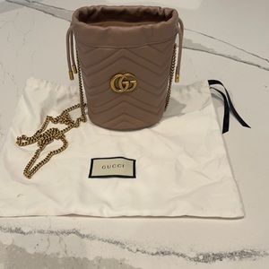 Gucci Mini Mormont Bucket Purse